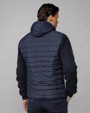 BLUE MEN'S TRANSITION COAT
