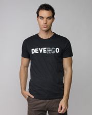 BLACK MEN'S SHORT SLEEVE T-SHIRT