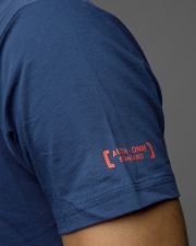 BLUE MEN'S SHORT SLEEVE T-SHIRT