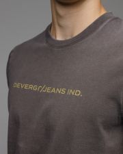 BROWN MEN'S SHORT SLEEVE T-SHIRT