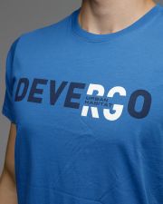 BLUE MEN'S SHORT SLEEVE T-SHIRT