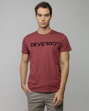 BORDEAUX MEN'S SHORT SLEEVE T-SHIRT
