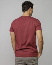 BORDEAUX MEN'S SHORT SLEEVE T-SHIRT