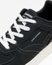 BLACK WOMEN'S SNEAKER - SARA