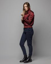 BORDEAUX WOMEN'S SHORT QUILTED COAT