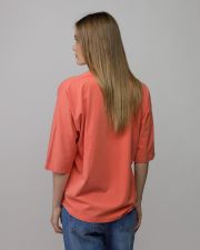 CORAL WOMEN'S SHORT SLEEVE T-SHIRT