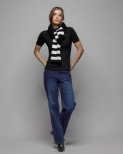 BLACK WOMEN'S SHORT SLEEVE T-SHIRT