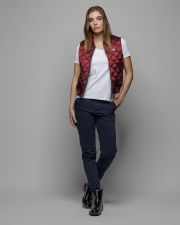 BORDEAUX WOMEN'S QUILTED VEST
