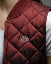 BORDEAUX WOMEN'S QUILTED VEST