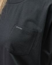 BLACK WOMEN'S SHORT SLEEVE T-SHIRT