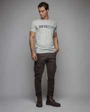GREY MEN'S SHORT SLEEVE T-SHIRT