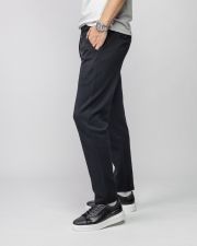 BLACK MEN'S SWEATPANTS