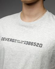 GREY MEN'S SHORT SLEEVE T-SHIRT