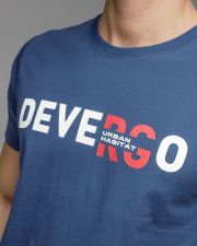 BLUE MEN'S SHORT SLEEVE T-SHIRT