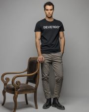 BLACK MEN'S SHORT SLEEVE T-SHIRT