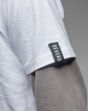 WHITE MEN'S SHORT SLEEVE T-SHIRT