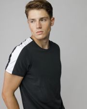 BLACK MEN'S SHORT SLEEVE T-SHIRT