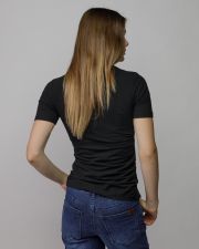 BLACK WOMEN'S SHORT SLEEVE T-SHIRT