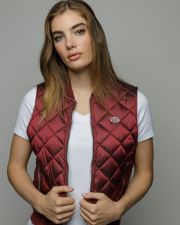 BORDEAUX WOMEN'S QUILTED VEST
