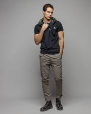 BLACK MEN'S SHORT SLEEVE T-SHIRT