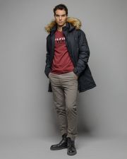 BORDEAUX MEN'S SHORT SLEEVE T-SHIRT