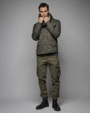 KHAKI MEN'S TRANSITION COAT