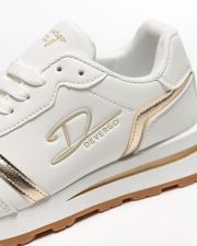 WHITE WOMEN'S SNEAKERS - MARIA
