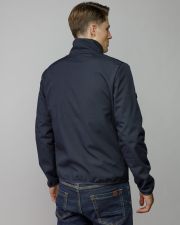 BLUE MEN'S TRANSITION COAT