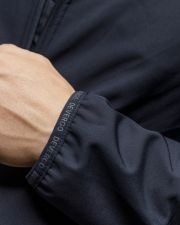 BLUE MEN'S TRANSITION COAT