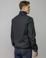 BLACK MEN'S TRANSITION COAT