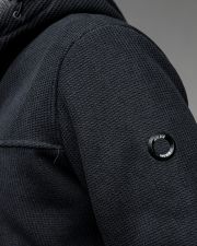 BLACK MEN'S TRANSITION COAT