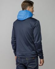 BLUE MEN'S TRANSITION COAT
