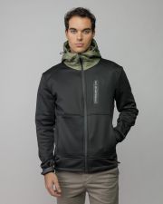 KHAKI MEN'S TRANSITION COAT