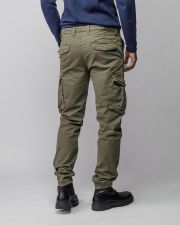 KHAKI MEN'S SIDE POCKET PANTS