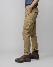 GREY MEN'S SIDE POCKET PANTS