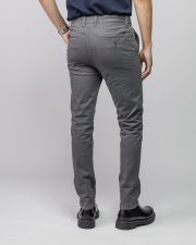 GREY MEN'S CHINO PANTS