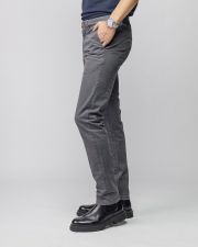 GREY MEN'S CHINO PANTS