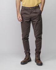 GREY MEN'S CHINO PANTS