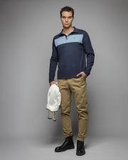 GREY MEN'S CHINO PANTS