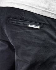 BLACK MEN'S CHINO PANTS