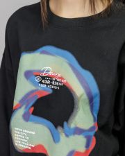 BLACK WOMEN'S SWEATER