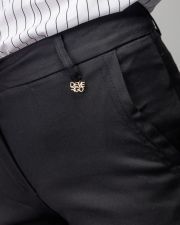 GREY WOMEN'S CHINO PANTS