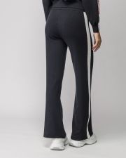 BLACK WOMEN'S KNITTED PANTS