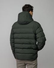 KHAKI MEN'S COAT