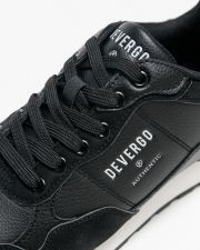 BLACK MEN'S SNEAKERS - FABRE