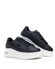BLACK WOMEN'S SNEAKERS - STACEY