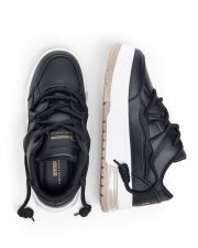 BLACK WOMEN'S SNEAKER - BUND