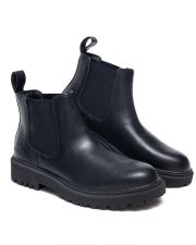 BLACK MEN'S BOOTS - DAVIDE