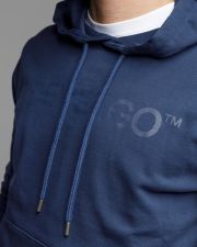 BLUE MEN'S SWEATER