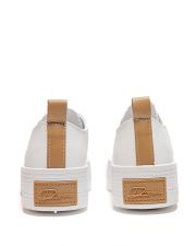 WHITE WOMEN'S SNEAKERS - ELENA